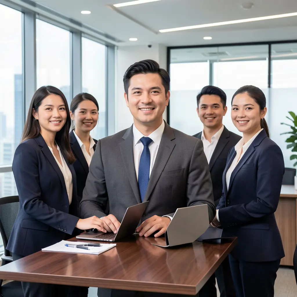 Our professional team