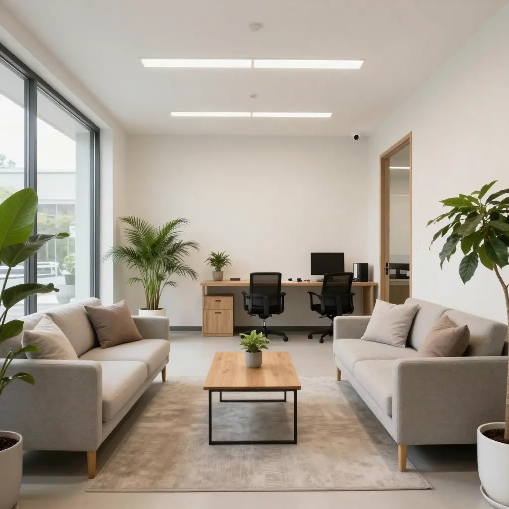 Our welcoming office space